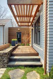 Chairish For Chic And Unique Homes Modern Patio Modern Pergola House Exterior