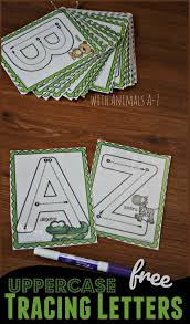 If you come from a country that does not use the roman or western letters, then you kids. Free Animal Uppercase Letter Tracing A Z