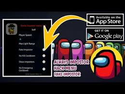 Topapps apps games updated search. Always Impostor Hack Menu App Available In Playstore And Appstore Among Us Mod Menu Andro Playstore App App Store