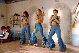 Mamma mia 3 could focus on cher's character. Mamma Mia Here We Go Again Exclusive First Look At The Wardrobe Glamour Uk Abba Costumes Mamma Mia Mama Mia