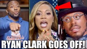 Cam Newton & Ryan Clark Brutally Destroys ESPN Kimberly Martin For  Attacking Cam On GET UP