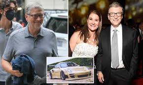 Bill gates doesn't own this car as of now because it was auctioned in austria in 2012 for $80,000. Bill Gates Disappeared From Work In A Porsche To Meet Women And Forced Staff To Sign Ndas Daily Mail Online
