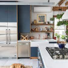 How to decorate a kitchen with black appliances kitchen cabinets. Rose Gold Kitchen Ideas Photos Houzz