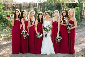 Free shipping both ways on wedding shoes from our vast selection of styles. Cheap Wine Colored Bridesmaid Dresses Buy Clothes Shoes Online