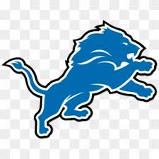 The detroit lions logo has honolulu blue, silver and white colors and features a leaping lion. Detroit Lions Logo Png Transparent For Free Download Pngfind