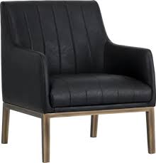 Botella Black Accent Chair Rooms To Go