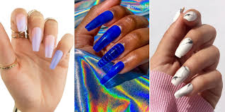 So, you need to file the base of your acrylic nails to merge it with the natural nails. The Best Press On Nails Of 2021 Fake Nail Reviews Allure