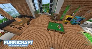 Robertgamer69, twitter account, youtube channel updated: Furnicraft 3d Block Minecraft Pe Mods Addons