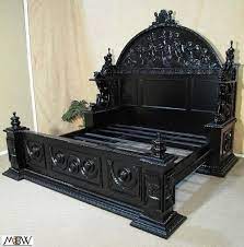 Get discount offers on platform beds at competitive prices available in all queen and king size furniture. 22 Bedroom Sets Ideas Gothic Furniture Gothic House Gothic Bed