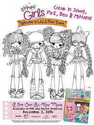 Click the lalaloopsy coloring pages to view printable version or color it online (compatible with ipad and android tablets). Free Printable Lalaloopsy Girls Coloring Page Mama Likes This