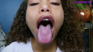 Cecilia Lion - Spit Worship Video - Leakslove