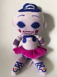Five Nights At Freddy's Sister Location Ballora Plush Doll Purple | eBay