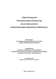 Antikoagulantien werden in der medizin dazu verwendet, die intravasale bildung von thromben zu verhindern (thromboseprophylaxe). Https Openscience Ub Uni Mainz De Bitstream 20 500 12030 1016 1 2467 Pdf