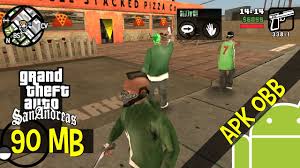 Free download latest version 2.00 grand theft auto san andreas apk + mod and obb files unlimited money. Gta San Andreas 90mb Apk Data Super Compactado Youtube