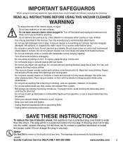 What eureka will do eureka will, at its option, repair or replace a defective vacuum or vacuum part that is covered by this warranty. Eureka Airspeed Exact Pet As3001a Support And Manuals