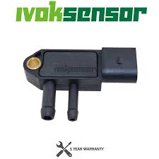 Engine oil pressure sensor (f1) 3. Dpf Egr Differential Exhaust Pressure Sensor Sender For Audi A4 Vw Skoda Fabia Roomster Seat 1 9 2 0 2 7 3 0 Tdi 076906051a Sender Aliexpress