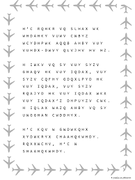 The vowels a, e, i, o and u are already decoded to make solving easier. Howard Hughes Free Printable Cryptogram Free Printable Puzzles Printables Word Puzzles