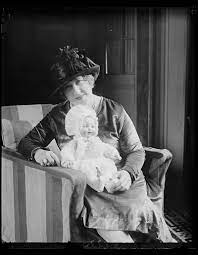 File:"Lady Edison" With Latest Invention- An Air Baby Doll That Can Be  Bathed. Miss Beulah Louise Henry, Of North Carolina And A Direct Descendent  Of Patrick Henry, Is Often Called The "Lady