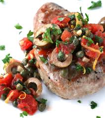 Sicilian Style Grilled Tuna Steaks Recipe Grilled Tuna Steaks Recipes Grilled Tuna Steaks Tuna Steaks