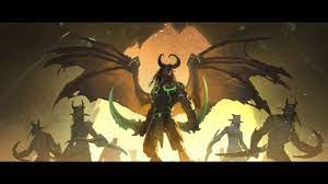 Illidan and the Illidari Cinematic - YouTube