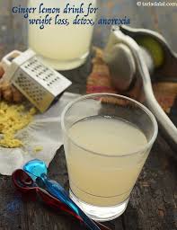 ginger and lemon drink recipe indian