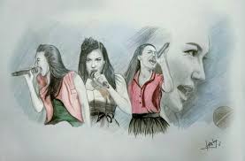 Santana Naya Rivera Naya Cartoon Drawings