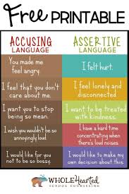Free Communication Printable Get This Printable By Leaving A Comment On Linked Instagram Post Social Emotional Learning Coping Skills School Counseling