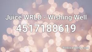 What are wallpaper id codes? Juice Wrld Wishing Well Roblox Id Roblox Music Codes
