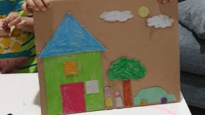 Jika kondisi rumah terlalu bising, maka ini bisa mengganggu konsentrasi dan fokus anak saat mengerjakan tugas sekolah di rumah. Membuat Rumah Dari Kardus Kegiatan Anak Tk A Youtube