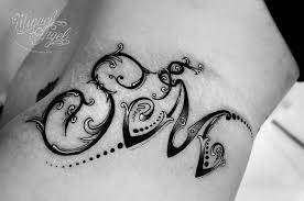 S M Custom Lettering Tattoo Custom Tattoo Tattoo Lettering Initial Tattoo