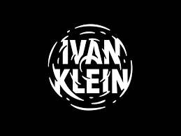 Black And White Logo Brand Name Ivan Klein Circle Logo Design Photographers Logo Design Logotype Design
