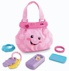 Birthday Educational Toys For 1 Year Old Keys Lipstick Money Music This Adorable Purse Has Everything Baby Needs For Learning And Role Play Fun S Best Christmas Toys Toys For 1 Year Old Toddler Toys