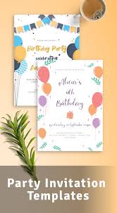 Download this free vector about beach party invitation, and discover more than 12 million professional graphic resources on freepik. Party Invitation Templates Download Pdf Or Png