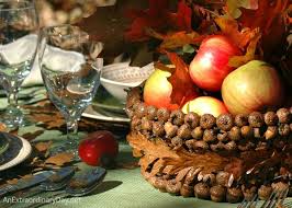 Acorns & Oak Leaves