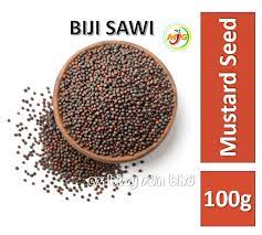Check spelling or type a new query. Mustard Seeds Biji Sawi 100g Lazada