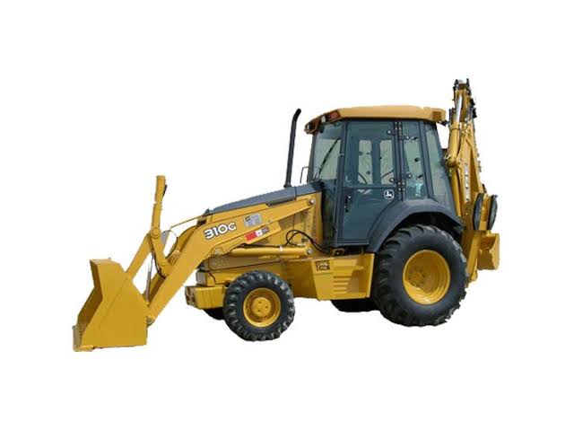 John Deere 310G Backhoe Loader