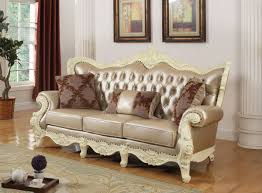 Meridian Furniture Madrid Pearl White Sofa Meridian Furniture Furniture Usa Furniture