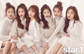 April 2017 Comeback April Yoon Chaekyung April Star1 April Kpop Profile Members April Dsp Kpop Girls April Kpop Kpop Girl Groups