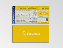 Einzigartige flugtickets poster bestellen von künstlern designt und verkauft hochwertiger druck bilder für wohnzimmer, schlafzimmer und mehr. Party Eventdekoration Einladungskarten Geburtstag Boarding Pass Flugticket Gelb Geburtstagseinladung Mobel Wohnen Toquex Pe