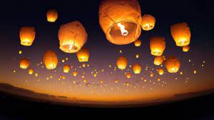 7 lampion dari cangkir plastik. Cara Membuat Lampion Terbang Dengan 6 Langkah Mudah Sarungpreneur