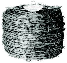 The fence stay can not only used in the barbed wire fences, it is widely used in the field fence system. Keystone Wire 70481 Red Brand 12 1 2 Gauge 4 Point Barbed Wire 086546704817 1