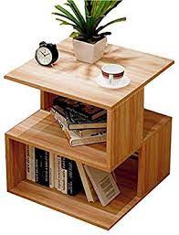 Amazon Com T Day End Tables Bedside Table Side Table Coffeetable For Coffee Laptop For Living Room Bedroom B Bedside Table Modern Bedside Table End Tables