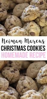 Neiman Marcus Christmas Cookies Recipe Comida Galletas De Navidad Recetas De Pan