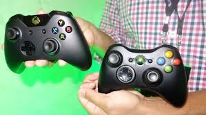 I liked all the 360 interfaces better than xbox one but i love the xbox one for bc and controller. Side By Side Xbox One Gamepad Vs Xbox 360 Gamepad Techradar