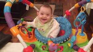 Baby Einstein Jumper Review Neighborhood Friends Activity Jumper Musical Motion Activity Jumper Youtube