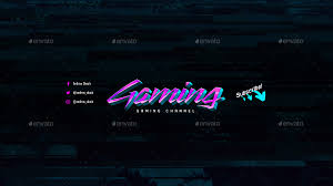 Maybe you would like to learn more about one of these? Gaming Youtube Channel Art By Sko4 Graphicriver