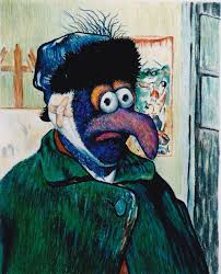 Self Portrait With A Bandaged Ear Vincent Van Gogh Art Parody Art Funny Art