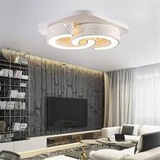 72w Led Deckenlampe Kreative Deckenleuchte 5 Lampe C Formige Energiesparlampe Fur Flur Wohnzimmer Schlafzimmer Kuche Farbe W Deckenlampe Lampe Led Deckenlampen