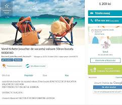 Angajatorii Din Sectorul Public Obligaţi Să Acorde Bugetarilor Vouchere De Vacanţă In Valoare De 1 450 Lei