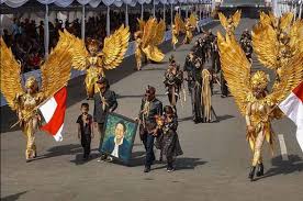 Tema besar v i c t o r y yang berisi 10 tema unik yang. Jember Fashion Carnaval Pasca Dynand Fariz Mangkat Halaman All Kompasiana Com